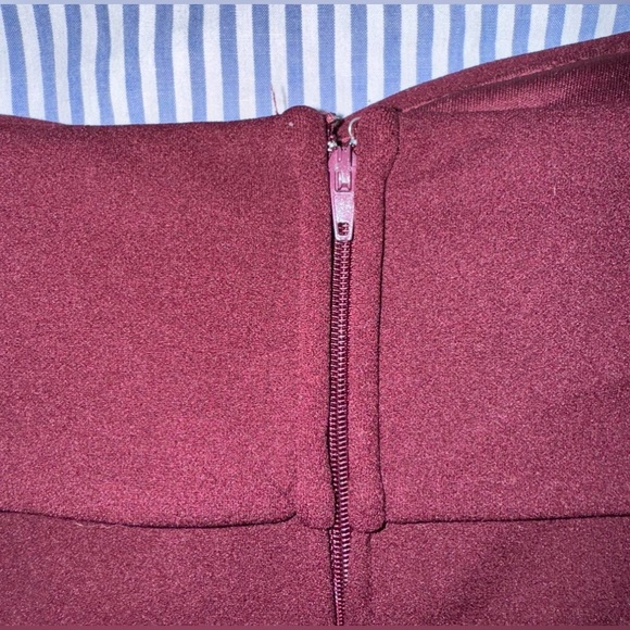 Women’s Speechless US 5 (Small) Maroon Sleeveless Bodycon Dress - Picture 9 of 10
